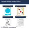 Alphabet & Early Literacy Bundle printable activity preview for kids