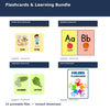 Flashcards & Learning Bundle printable activity preview for kids