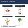 Pretend Play Mega Pack printable activity preview for kids