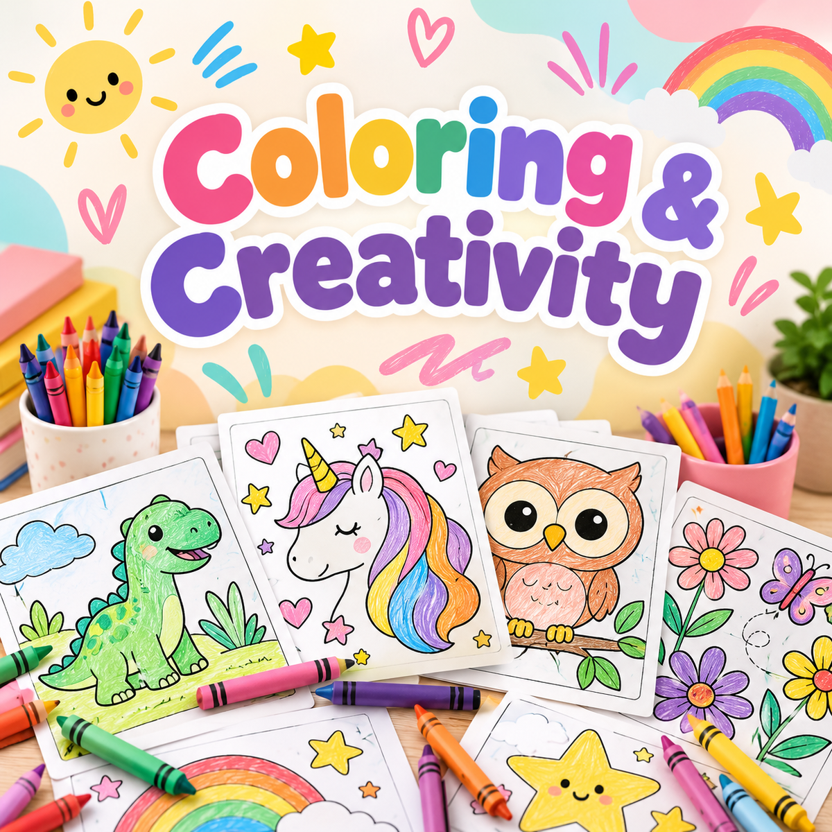 Coloring & Creativity