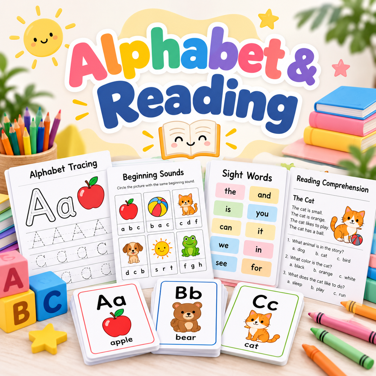 Alphabet & Reading
