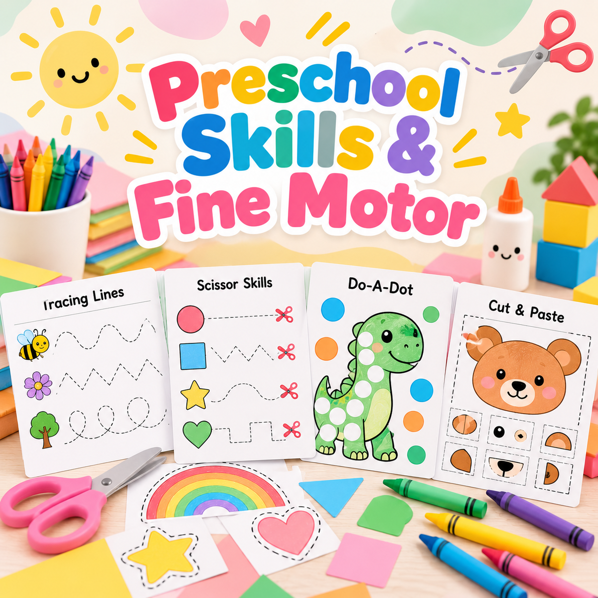 Preschool Skills & Fine Motor