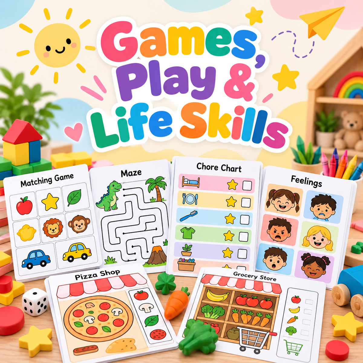 Games, Play & Life Skills