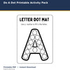 Do-a-Dot Printable Activity Pack printable activity preview for kids