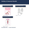 Holiday & Seasonal Bundle printable activity preview for kids